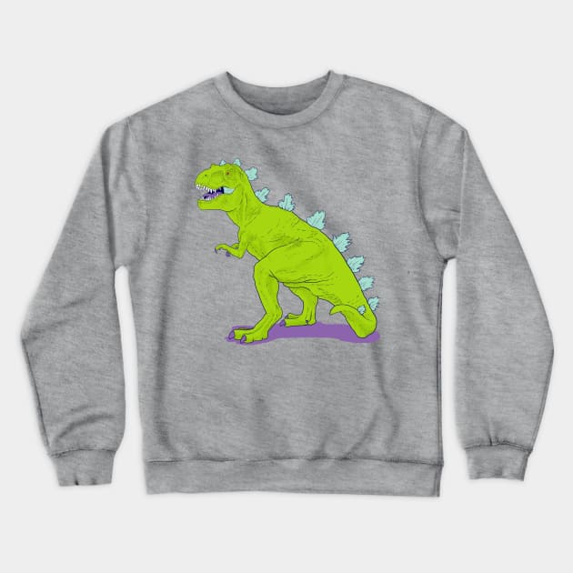 Reptar-zilla Crewneck Sweatshirt by StevenRice